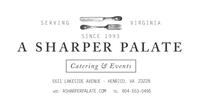 A Sharper Palate Catering Company Logo